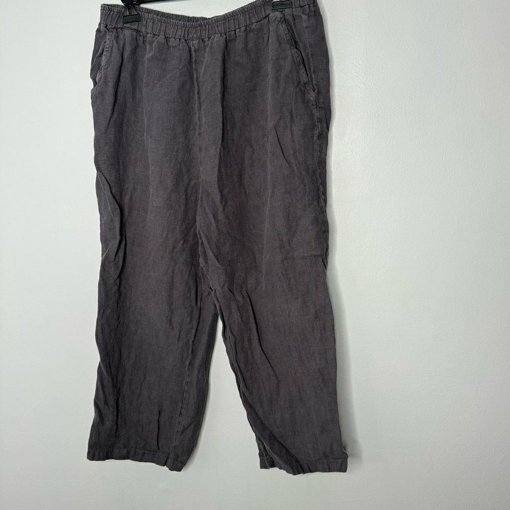 Match Point linen pants size large
